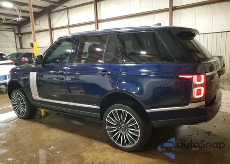 2021 Land Rover Range Rover Hse Westminster Edition z USA, uszkodzony, nr VIN SALGS2RU5MA447944